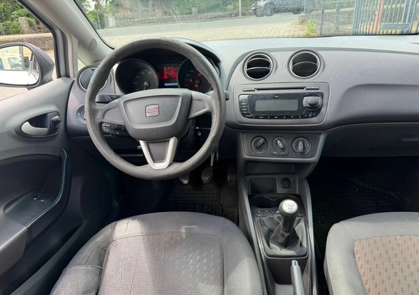 Seat Ibiza cena 10900 przebieg: 256000, rok produkcji 2010 z Maków Podhalański małe 137